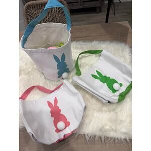 New: 3 pack Easter Egg Hunt Baskets